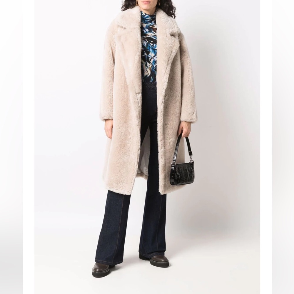 Meteo Yves Salomon Yvoire Wool Coat Authentic
(NWT) Brand New